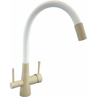 Смеситель для кухни OUTE однорычажный, с отдельным выходом под фильтр T60003BK-302-0