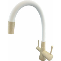 Смеситель для кухни OUTE однорычажный, с отдельным выходом под фильтр T60003BK-302-0