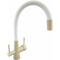 Смеситель для кухни OUTE однорычажный, с отдельным выходом под фильтр T60003BK-302-0