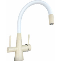 Смеситель для кухни OUTE однорычажный, с отдельным выходом под фильтр T60003BK-302-0