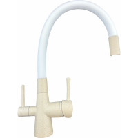 Смеситель для кухни OUTE однорычажный, с отдельным выходом под фильтр T60003BK-302-0