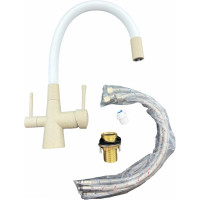 Смеситель для кухни OUTE однорычажный, с отдельным выходом под фильтр T60003BK-302-0