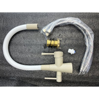 Смеситель для кухни OUTE однорычажный, с отдельным выходом под фильтр T60003BK-302-0