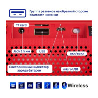 Портативная колонка Belsis Magic Acoustic Evolution с Bluetooth 5.0 SK1025R