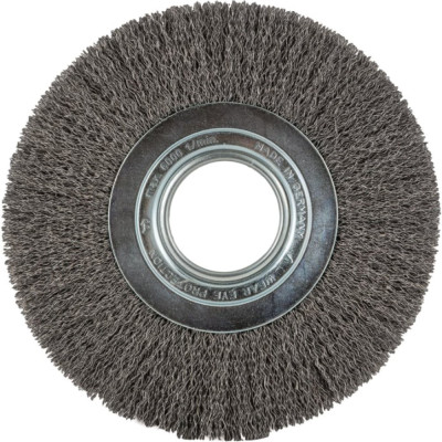 Щетка дисковая гофрированная (250х45х0.3 мм; отв 16-100 мм +адаптер) для JDC-250 JET JRD250-377-163