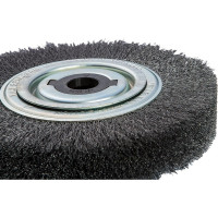 Щетка дисковая гофрированная (250х45х0.3 мм; отв 16-100 мм +адаптер) для JDC-250 JET JRD250-377-163