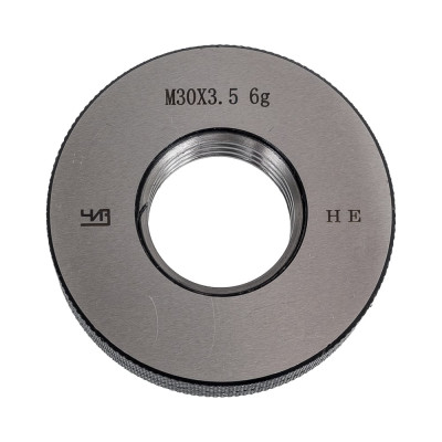 Калибр-кольцо ЧИЗ М 30 х3.5 6g НЕ 50877