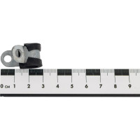 Хомут NORMA Rubber RSGU Р-Образный 8/12 W1 упаковка 10шт. RSGU1.8/12W1