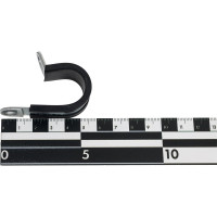 Хомут NORMA Rubber RSGU Р-Образный 21/15 W1 упаковка 10шт. RSGU1.21/15W1