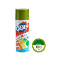 Краска-спрей ODIS standart RAL лиственно-зеленый 6002ral