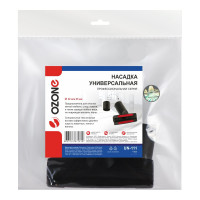 Насадка универсальная со вставками для сбора шерсти для профессионального пылесоса (32/35 мм) OZONE UN-111