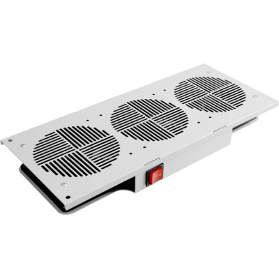 Вентиляторный потолочный блок SILART 480 м3/ч 230 VAC Серый SVB-301-00