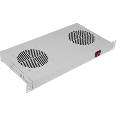 Вентиляторный блок SILART Стойка 19" 320 м3/ч 230 VAC Серый SVB-200-00