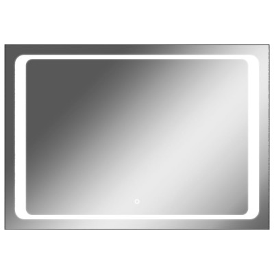 Зеркало Sansa Galaxy 100 alum с подсветкой SG1008Z