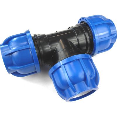 Тройник ПНД 40-40-40 Boutte 1649298