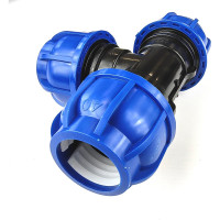 Тройник ПНД 40-40-40 Boutte 1649298