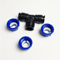 Тройник ПНД 40-40-40 Boutte 1649298