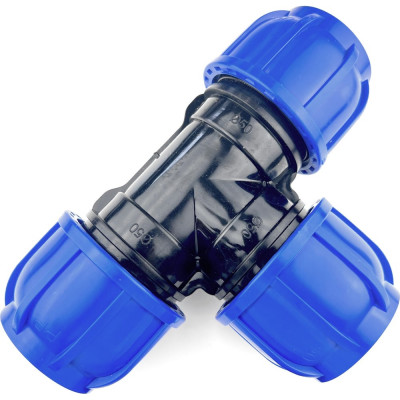 Тройник ПНД 50-50-50 Boutte 1649304