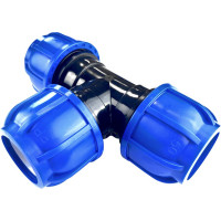 Тройник ПНД 50-50-50 Boutte 1649304