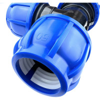 Тройник ПНД 50-50-50 Boutte 1649304