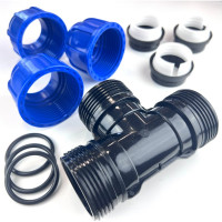 Тройник ПНД 50-50-50 Boutte 1649304