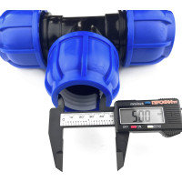 Тройник ПНД 50-50-50 Boutte 1649304