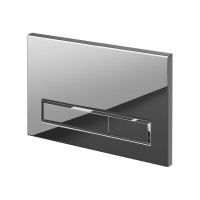 Кнопка Cersanit BLICK для LINK PRO/VECTOR/LINK/HI-TEC пластик, хром, глянцевый 64114