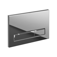 Кнопка Cersanit BLICK для LINK PRO/VECTOR/LINK/HI-TEC пластик, хром, глянцевый 64114