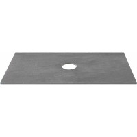 Столешница ALLEN BRAU Reality 1.32023.GR-S 80 graphite structure 00274558