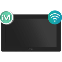 Монитор цветного видеодомофона CTV -iM Cloud 7 черный 4100144