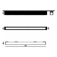 Потолочный LED светильник DesignLed SY Черный 24Вт 4000 SY-601212-BL-24-NW 00-00003584