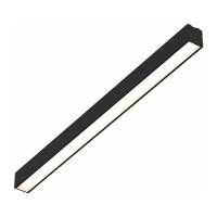 Потолочный LED светильник DesignLed SY Черный 24Вт 4000 SY-601212-BL-24-NW 00-00003584