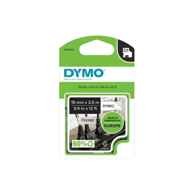 Картридж с нейлоновой лентой Dymo S0718050 19 мм, 3,5 м, для неровн. поверхн. и маркир. флажком DYMO16958
