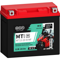 Мото аккумулятор WBR MT12-20-B MF УТ-00002706