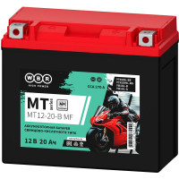 Мото аккумулятор WBR MT12-20-B MF УТ-00002706