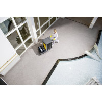 Тележка KARCHER FlexoMate ExpertPro 100/ W комплект: колесная база, 2 ведра 15 л, вертикальный отжим, 4 ведра 6 л, 1 полка, 1 ящик 16 л 1.321-007.0