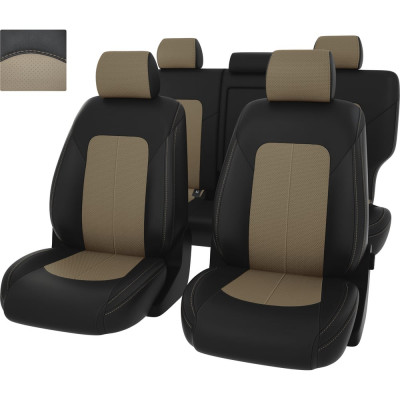 Чехлы PSV для Toyota Camry XV50 2011-2018 122452