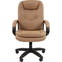 Компьютерное кресло CHAIRMAN 668LT new экокожа, бежевый 00-07114864