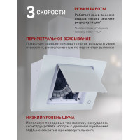 Кухонная вытяжка MBS CAMELLIA 160 WHITE 5411