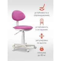 Кресло Фабрикант Логика Ткань, Candy, fuksia ,О,PL540,б/подл,р.б.пр. 4600812050277