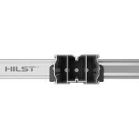 Поперечный соединитель алюминиевой лаги HILST Prof 60x40 мм, 10 шт. SEL6040T