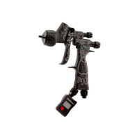 Краскопульт WALCOM с верхним бачком Genesi CARBONIO 360 HVLP 983014