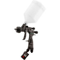 Краскопульт WALCOM с верхним бачком Genesi CARBONIO 360 HVLP 983014