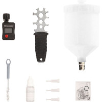 Краскопульт WALCOM с верхним бачком Genesi CARBONIO 360 HVLP 983014