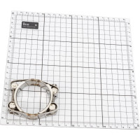 Двухболтовый силовой хомут TITAN LOCK 45-55 мм, нерж. сталь TL45-55DRCSS