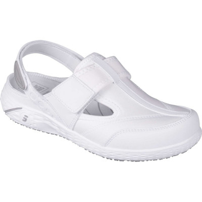 Женские полуботинки SAFETY JOGGER ALIZA (АЛИЗА), искусственная кожа/лайкра, белый/WHT Кро 4355/39