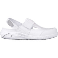 Женские полуботинки SAFETY JOGGER ALIZA (АЛИЗА), искусственная кожа/лайкра, белый/WHT Кро 4355/39