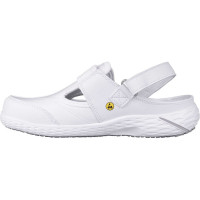 Женские полуботинки SAFETY JOGGER ALIZA (АЛИЗА), искусственная кожа/лайкра, белый/WHT Кро 4355/39