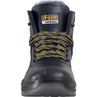 Ботинки iForm ORIGINAL (ОРИДЖИНАЛ) с КП и КС, кожаные, ПУ/нитрил Бот 189/38