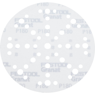 Круг шлифовальный Granat (150 мм; 48 отв.; P 180; 100 шт.) FESTOOL 575166